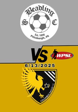 Women’s Premier Soccer League – 2025 | BEADLINGS VS COLOMBUS EAGLES FC