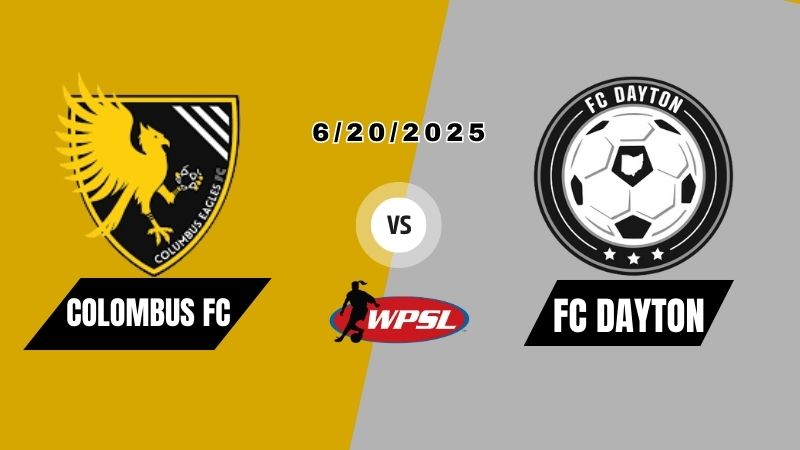 Women’s Premier Soccer League – 2025 | COLOMBUS EAGLES FC VS FC DAYTON